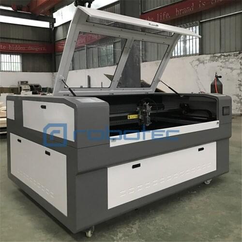 Robotec Co2 engraving cutting machine 80W 100W 130W 150W 180W 300W co2 laser cutting machine temper glass cutting laser machine