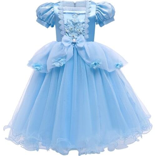 Christmas Girls Dress Princess Dresses For Girls Kids Elegant Evening Dress Evening Gown Dress Halloween Party Cosplay Dress