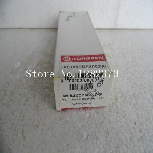 [SA] New original authentic special sales NORGREN pneumatic control valve V60A8DDAXA0200 spot