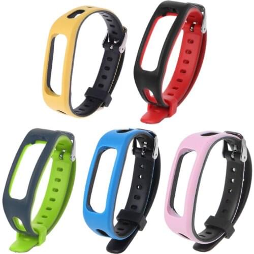 Silicone Replacement Smart Wrist Band Watch Strap For Huawei Honor Band 4 Running Version Smart Wristband