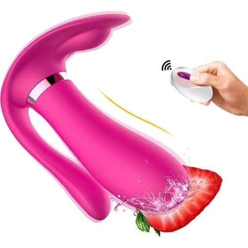 10 Modes G-spot Vibrator Vagina Clitoris Stimulator Silicone Remote Control Body Massager Orgasm Sex Toys for Women Couples