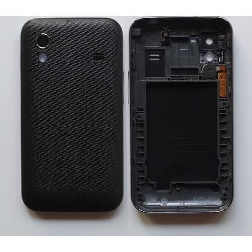 Brand New and Original Housing Middle Frame with Battery Cover Door Back Case For Samsung GALAXY Ace S5830 GT-S5830 GT-S5830i