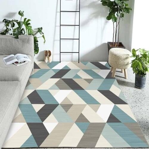 Modern Geometric Carpets For Living Room Bedroom Home Decor Carpet Sofa Coffee Table Floor Mats Study Room Rugs Kids Room tapete