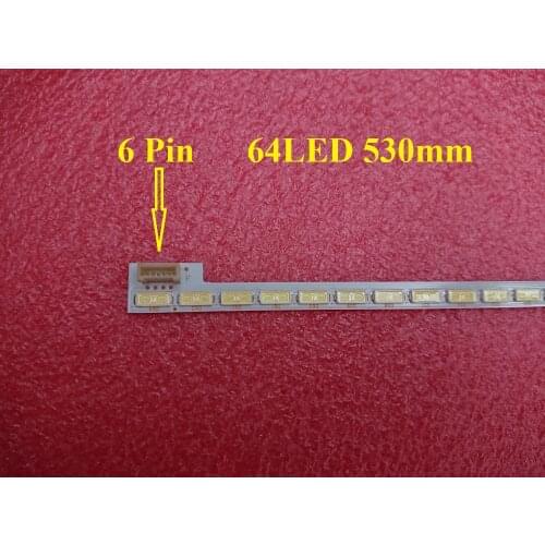 New 64LED 530mm LED strip for LG Innotek 42Inch 7030PKG 64EA 74.42T23.001 AUO TOSIBIA AU T420HVN01.1 T420HW06 T420HW04