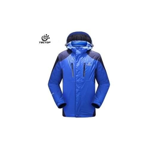 Tectop winter childen boy girl Coat + down lining outdoor Jackets thermal waterproof windproof Breathable hiking camping coat
