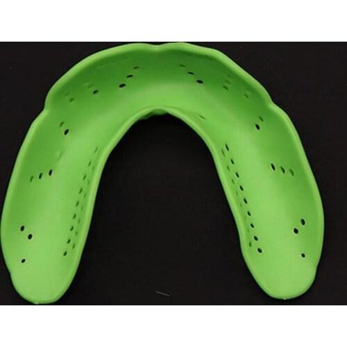 Outdoor Sport Mouth Guard EVA Gel Teeth Protector Mouthguard for Basketball Football Hockey Rugby Tooth Protection Adults Youth