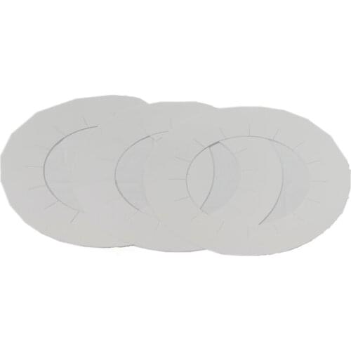10Pcs/set Hair Removal Wax Machine Antifouling Ring Round Protective Paper Ring For Wax Heater Bean Wax Maker Auxiliary Supplies