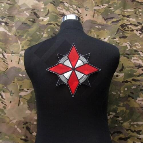 Embroidery patch Umbrella Corporation U.S.S Logo Big Back Of The Body B3080