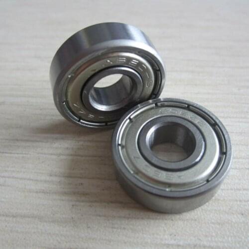10pcs 626ZZ deep groove ball bearing 6x19x6mm miniature bearing 626