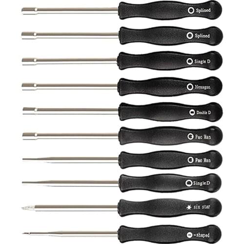 10 Pcs Carburetor Adjustment Tool Tune Up Kit Carb Adjusting Tool for Common 2 Cycle Small Engine Echo STIHL