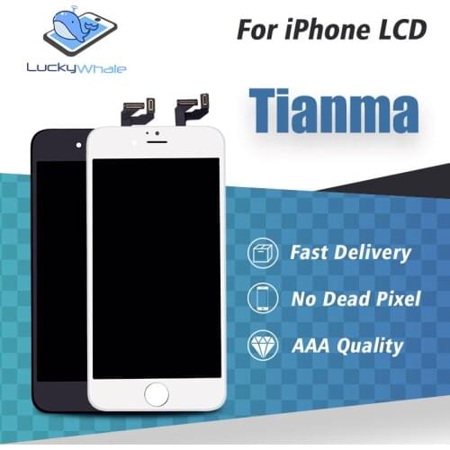 10PCS Best Advanced LCD Display For Apple iPhone 5 5s se 5c 6 6s 7 8 plus touch digitizer assembly Screen Replacement Free DHL