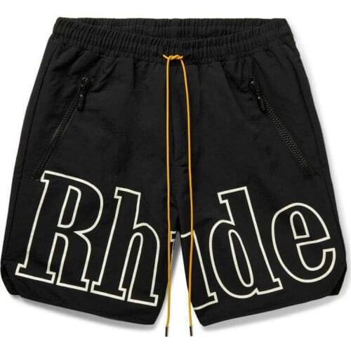 2021 European And American Casual Shorts Summer New Basketball Running Training Quick-Drying Breathable Shorts Men