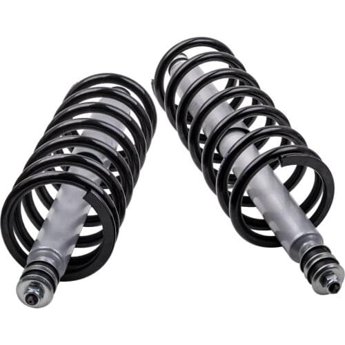 2x Front Shocks & Suspension Coil Spring For Land Rover Discovery 1 Range Rover