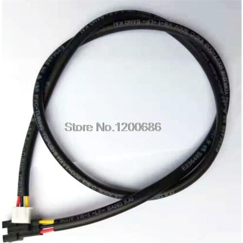3M XH2.54 4Pin SM2.54 XH SM 22AWG SM-4P female to XH2.54 4P wire harness with PVC sleeve 3000mm reverse direction