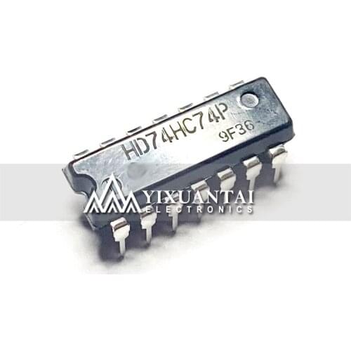 5pcs/lot HD74HC74P HD74HC74 74HC74 DIP14 100%NEW and ORIGINAL