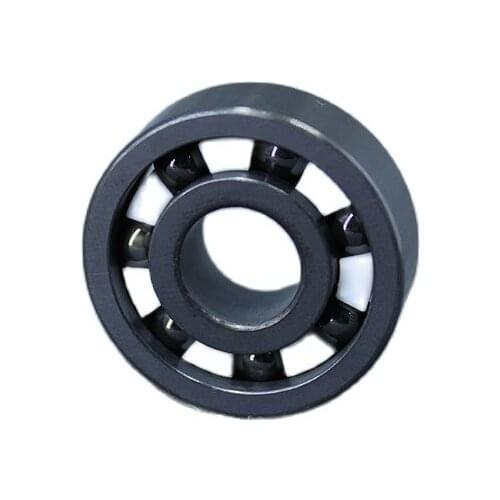 6301 Full Ceramic Bearing ( 1 PC ) 12*37*12 mm Si3N4 Material 6301CE All Silicon Nitride Ceramic Ball Bearings