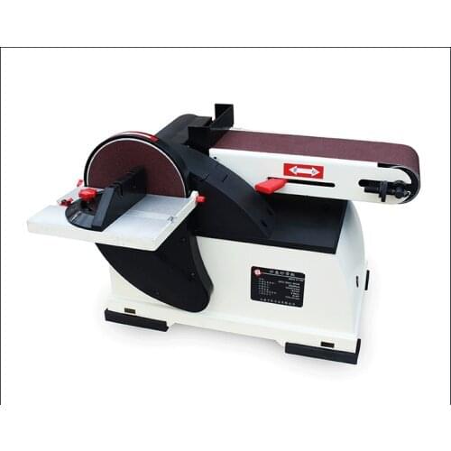 AC220V 500W 50HZ JBDS-4115II Multi - function sandpaper desktop grinding machine Metal/wood polished Vertical grinder