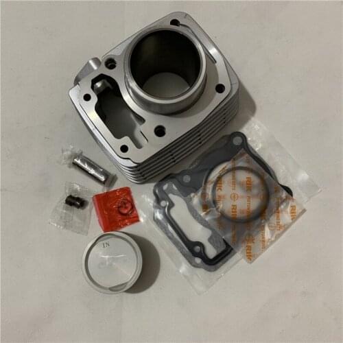 Motorcycle Accessories Set Cylinder SDH150-15-19-21 CBX150 Cylinder Block Piston Ring Upper and Lower Gaskets