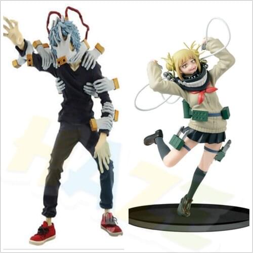 Anime My Hero Academia Shigaraki Tomura Himiko Toga PVC Figure Model Toy In Box 16cm