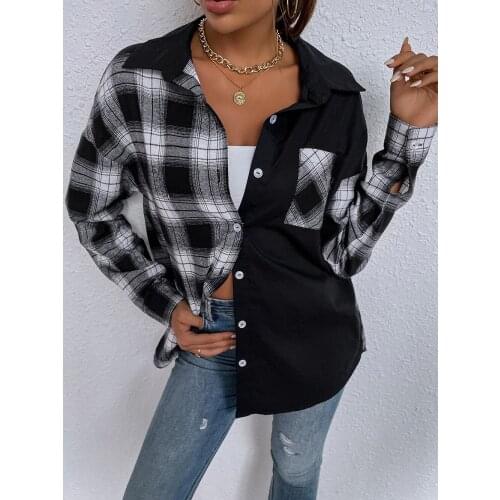 B & M Women's Oversized Shirts