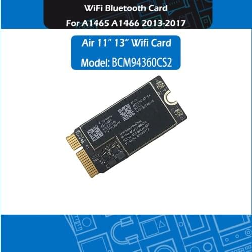 WiFi Bluetooth Card BCM94360CS2 653-0023 For MacBook Air 11" A1465 13" A1466 WiFi Airport Card 2013 -2017 Year