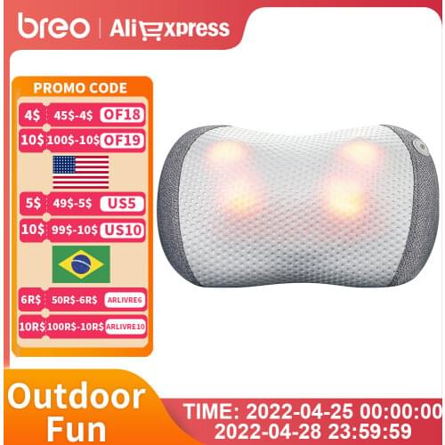 Массаж Подушка Breo China At AliExpress
