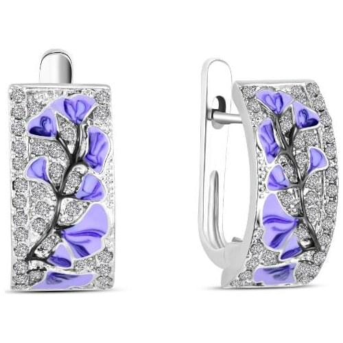 CHARLINLIOL Earrings With Stones