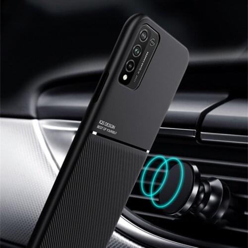 Luxury Leather Cover Capa for Honor 10X Lite V40 V30 Pro X10 Max 9A 9X 8X 30i 20i 10i 30 20 Pro 10 9 8 Lite V20 Car Holder Case