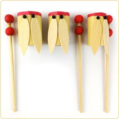 97BE Childrens Simulation Play Toys Multifunctional Portable Cicada Sound Toys Simulated Cicada Sound Set