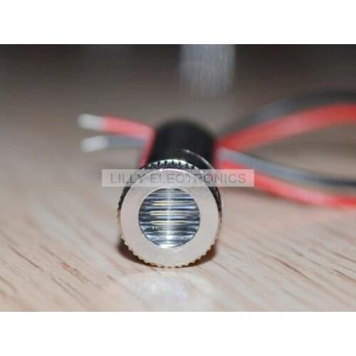 Focusable 150mw 650nm 658nm Red Laser Line Module 30/ 45/60/90/120 degrees