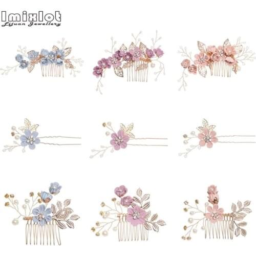 Женские гребни для волос Imixlot China At AliExpress