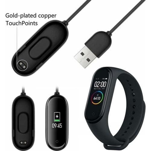 Fast Charger Cable For Xiaomi Mi Band 5 4 3 2 Mi Band 4 Smart Wristband Bracelet Charging Wire Cord USB Charger Adapter