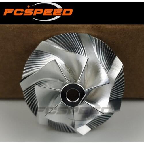 MFS billet turbo compressor wheel GTD1036VZ 828578 822088 for Opel Combo 1.3 66 Kw 90 HP A13FD B13DTE B13DTN B13DTR 2015