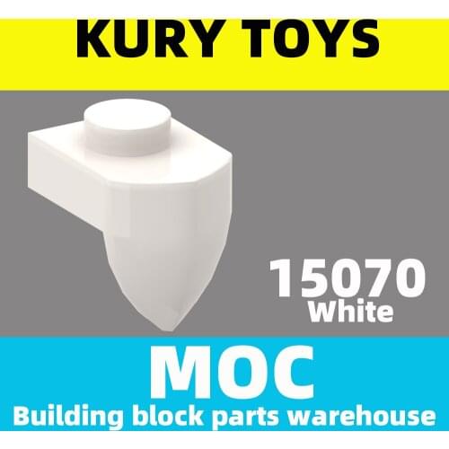 Kury Toys DIY MOC For 15070 Building block parts For Plate, Modified 1 x 1 with Tooth Vertical For Modified Plate