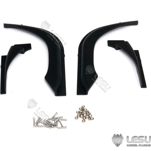 LESU Plastic Wheel Eyebrow for 1/14 RC MAN TGS Cabin Tractor Truck Dumper Model TH19137