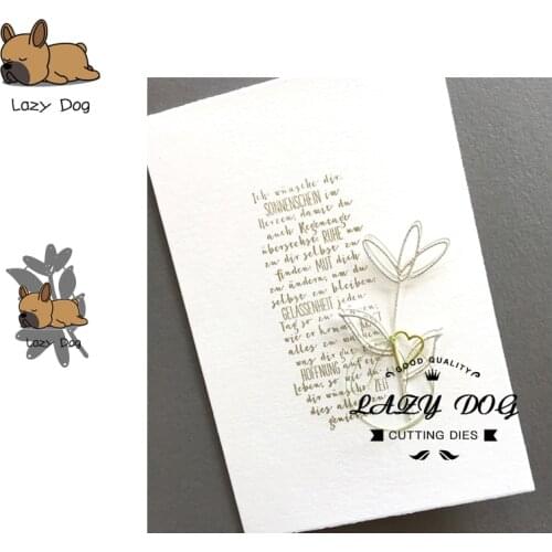 Leaf Flower Plant Metal Cutting Dies Scrapbooking Stencil DIY Decorative Craft Embossing Die Cuts Card Making New Dies For 2019