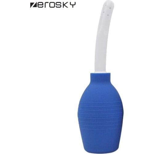 Zerosky 310ml Medical Rubber Large Capacity Enemator Vaginal Enema Syringe Anal Cleaner Anal Washer For Cleaning Anus Vaginal