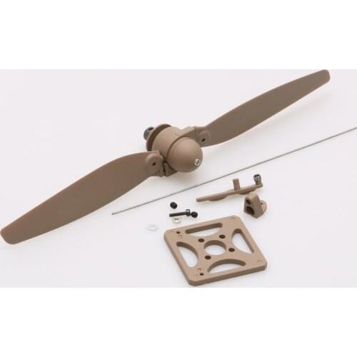 Model Airplane Assembly 4D Variable Pitch Propeller 7inch 8inch 9inch 10inch 2-blade Paddle for RC Drone Engine Power F3P Parts