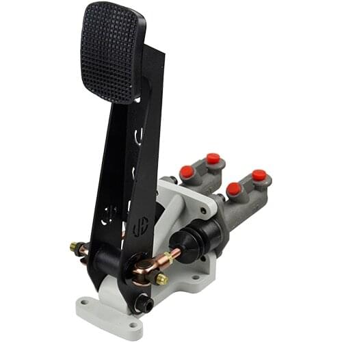 JD Car modified master cylinder 0.75 hydraulic clutch brake offset floor pedal box kit