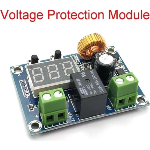 XH-M609 DC 12V-36V Charger Module Voltage OverDischarge Battery Protection Precise Undervoltage Protection Module Board