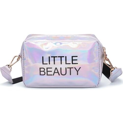 New Small Laser Bag Fashion Messenger Crossbody Shoulder Bags for Women