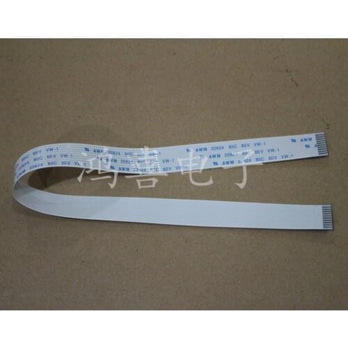 NEW FFC FPC Flexible Flat Cable 1.0mm Pitch 10 pin Reverse Length 250mm 300mm