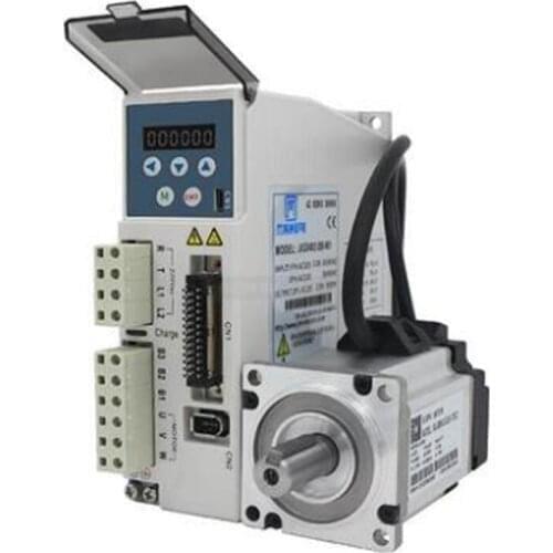 Original Leadshine AC Servo Motor Driver With Brake Kit L5-1000 Motor 3.5Nm 4.5A 3000rpm ACM8010M2G-51-B With 3M Cable