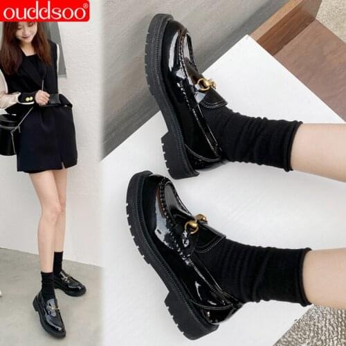 Ouddsoo Womens Spring Shoes