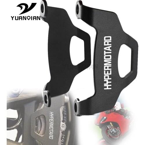 Front Brake Caliper Cover Guard Motorcycle Brake Caliper Cover Protection Guard For Ducati Hypermotard 950 RVE/SP 2019-2020 2021