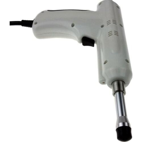 Spinal massage activation gun/calibration pulse 4 head massager spine correction with acupuncture cosmetology gun gun