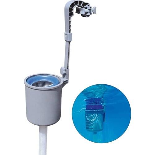 Surface Skimmer Automatic Pool Filter Surface Suction Device Skimmer Wall Mounting Hang-on Skimmer Surface Skimmer For Swimming