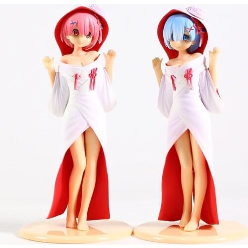 Re:Zero Starting Life In Another World Rem Ram Flower Wedding Figure