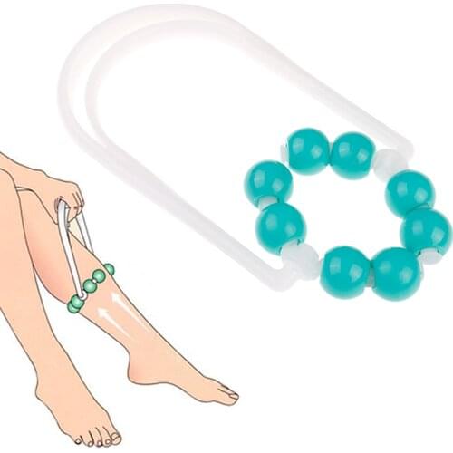Health Care Leg Massage Roller Fat Burner Health Care Leg Massager Body Mini Wheel Relax Fat Control Cellulite Massage