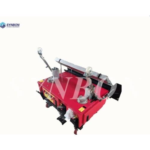 SYNBON cement plaster machinery Automatic Wall Plaster Cement Mortar Rendering Machine SYW-7
